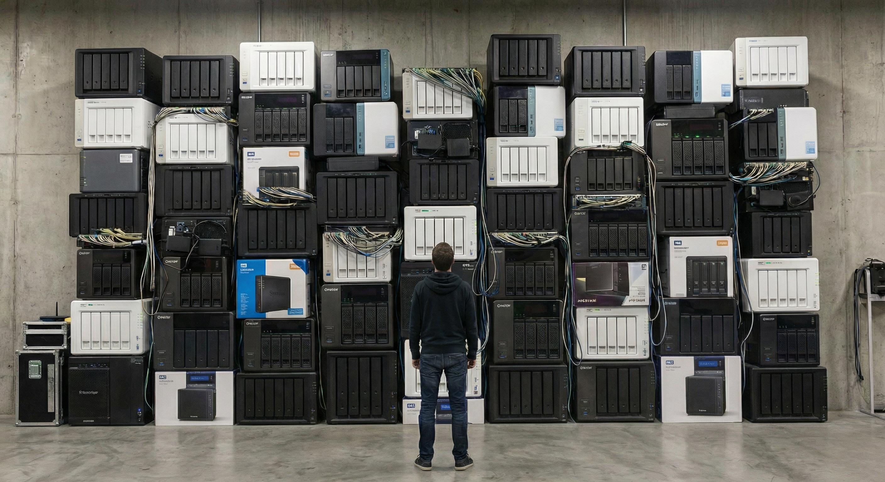 Why Your Post-Production Workflow Needs a NAS (And Why Speed Matters)