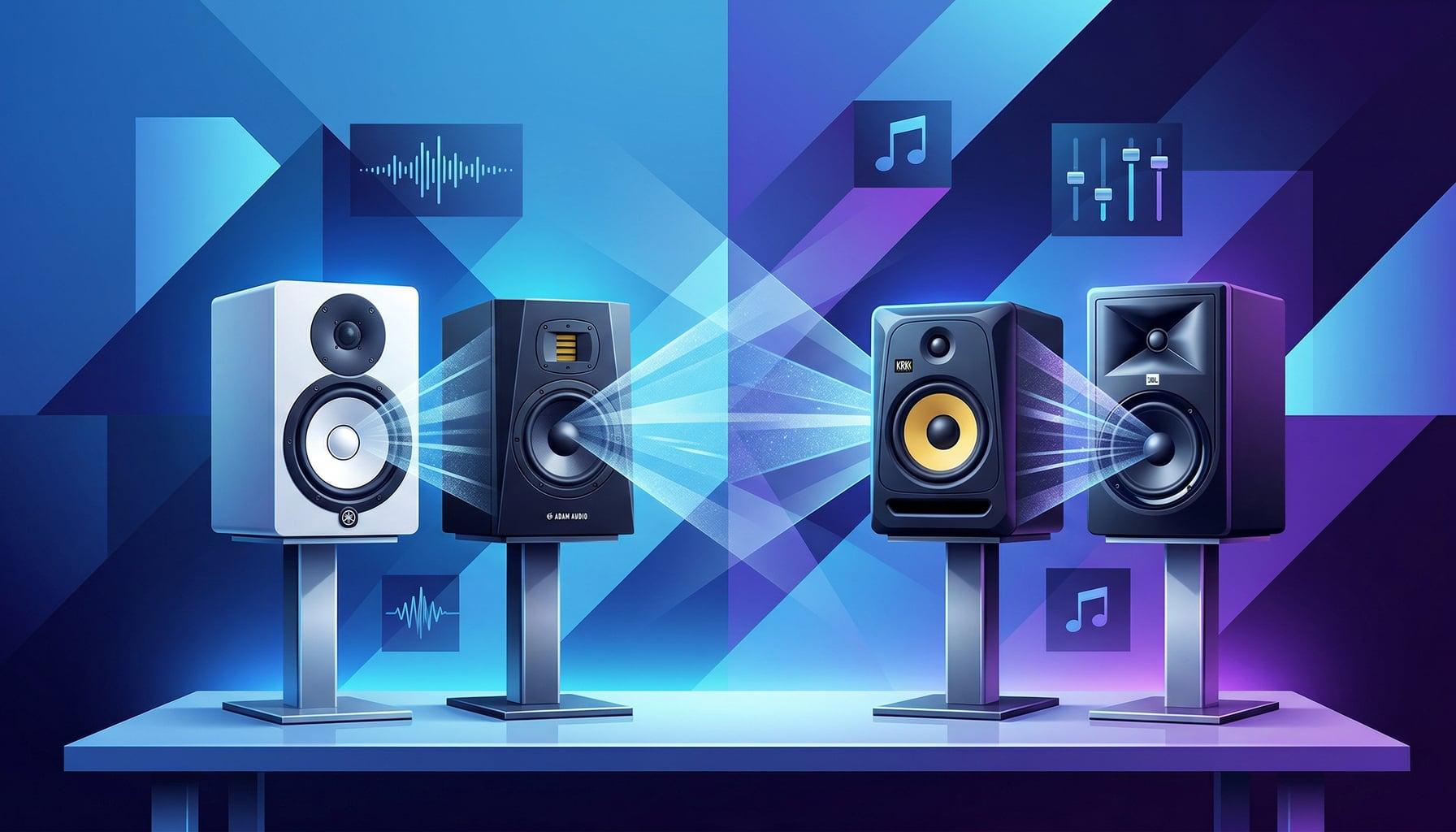 Finding Your Sound: The Best Desktop Monitor Speakers for Creators